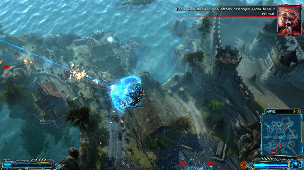 Игра X-Morph: Defense - Survival Of The Fittest, скриншот