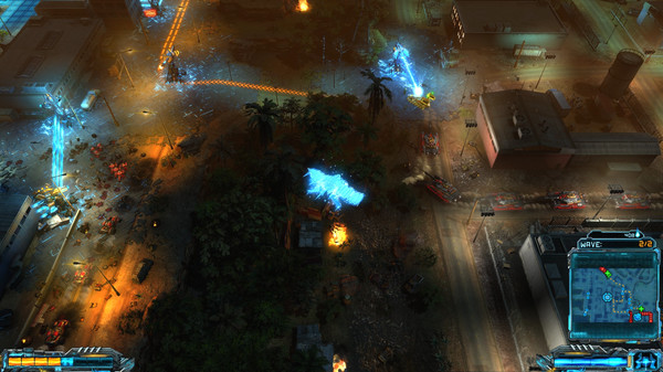 Игра X-Morph: Defense - Survival Of The Fittest, скриншот