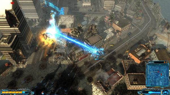 Игра X-Morph: Defense - Survival Of The Fittest, скриншот