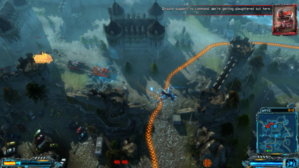 Игра X-Morph: Defense - Survival Of The Fittest, скриншот