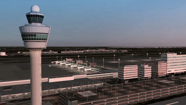 Игра X-Plane 11 - Add-on: Aerosoft - Airport Amsterdam, скриншот