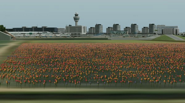 Игра X-Plane 11 - Add-on: Aerosoft - Airport Amsterdam, скриншот