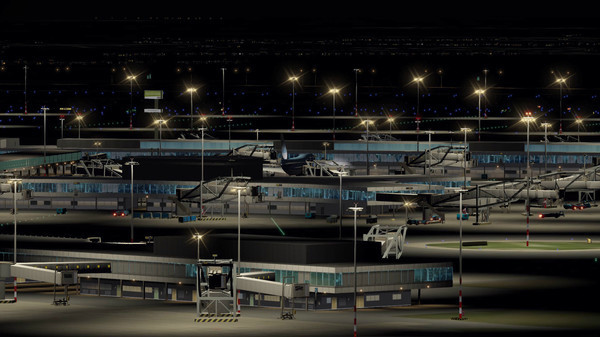 Игра X-Plane 11 - Add-on: Aerosoft - Airport Amsterdam, скриншот