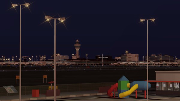 Игра X-Plane 11 - Add-on: Aerosoft - Airport Amsterdam, скриншот
