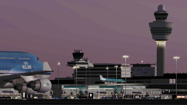 Игра X-Plane 11 - Add-on: Aerosoft - Airport Amsterdam, скриншот