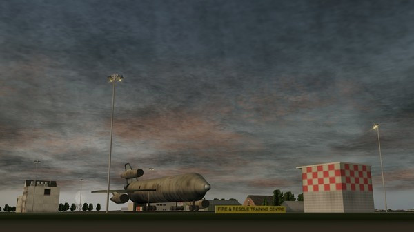 Игра X-Plane 11 - Add-on: Aerosoft - Airport Amsterdam, скриншот