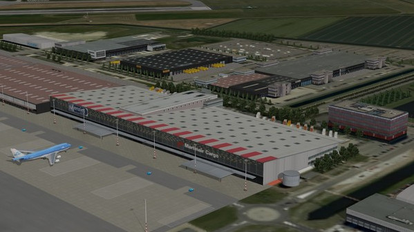 Игра X-Plane 11 - Add-on: Aerosoft - Airport Amsterdam, скриншот