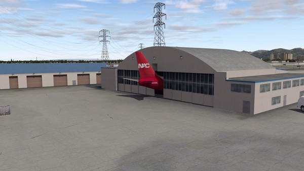 Игра X-Plane 11 - Add-on: Aerosoft - Airport Anchorage, скриншот