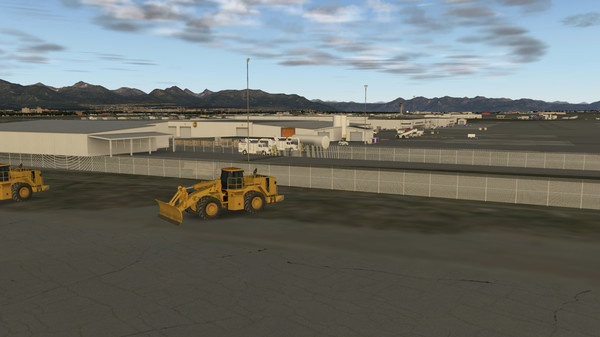 Игра X-Plane 11 - Add-on: Aerosoft - Airport Anchorage, скриншот
