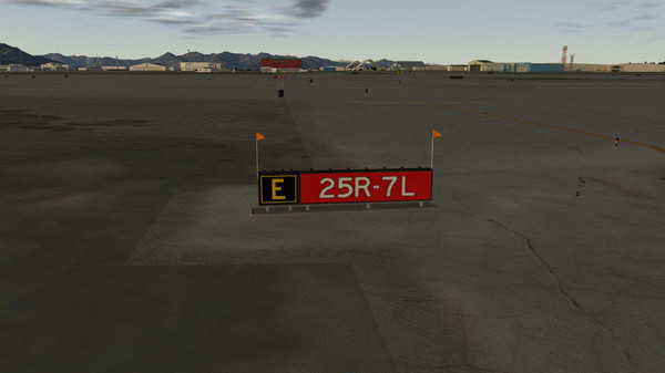 Игра X-Plane 11 - Add-on: Aerosoft - Airport Anchorage, скриншот