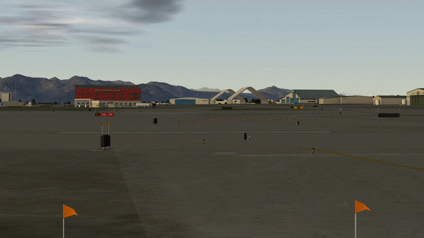 Игра X-Plane 11 - Add-on: Aerosoft - Airport Anchorage, скриншот