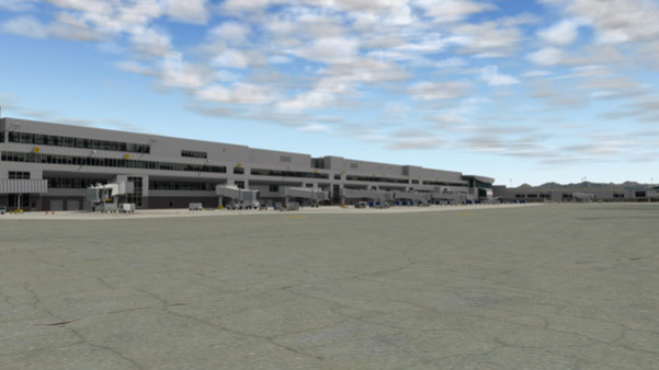 Игра X-Plane 11 - Add-on: Aerosoft - Airport Anchorage, скриншот
