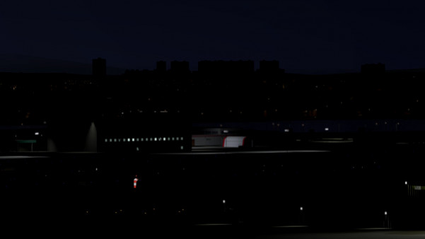 Игра X-Plane 11 - Add-on: Aerosoft - Airport Anchorage, скриншот