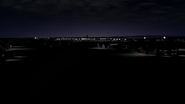 Игра X-Plane 11 - Add-on: Aerosoft - Airport Anchorage, скриншот