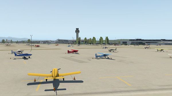 Игра X-Plane 11 - Add-on: Aerosoft - Airport Anchorage, скриншот