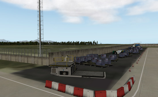 Игра X-Plane 11 - Add-on: Aerosoft - Airport Antalya, скриншот