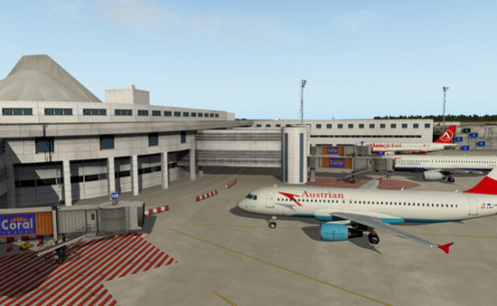 Игра X-Plane 11 - Add-on: Aerosoft - Airport Antalya, скриншот