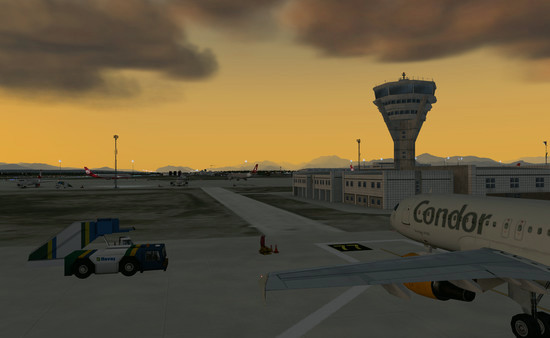 Игра X-Plane 11 - Add-on: Aerosoft - Airport Antalya, скриншот