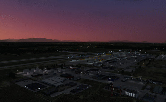 Игра X-Plane 11 - Add-on: Aerosoft - Airport Antalya, скриншот