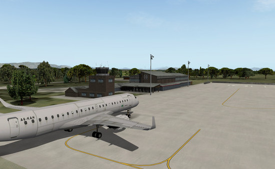 Игра X-Plane 11 - Add-on: Aerosoft - Airport Antalya, скриншот