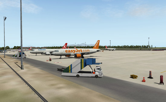 Игра X-Plane 11 - Add-on: Aerosoft - Airport Antalya, скриншот