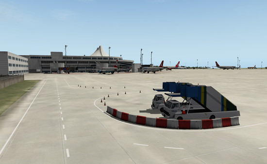 Игра X-Plane 11 - Add-on: Aerosoft - Airport Antalya, скриншот