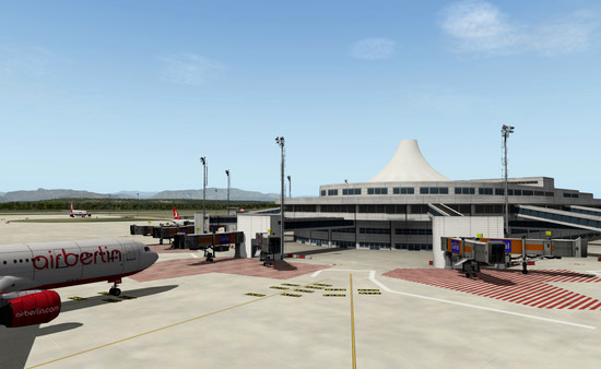 Игра X-Plane 11 - Add-on: Aerosoft - Airport Antalya, скриншот