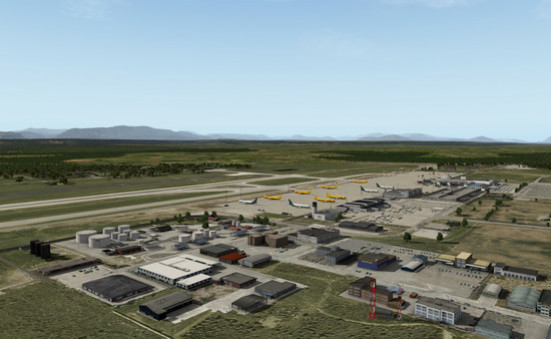 Игра X-Plane 11 - Add-on: Aerosoft - Airport Antalya, скриншот