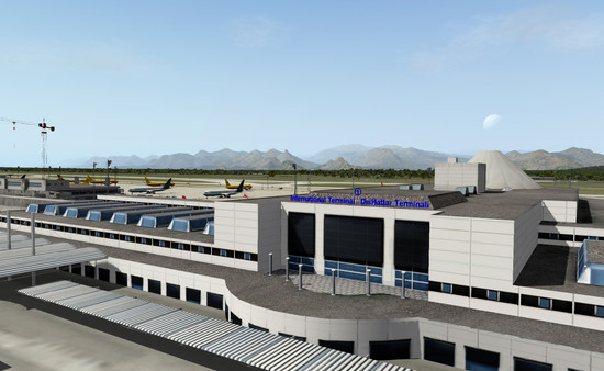 Игра X-Plane 11 - Add-on: Aerosoft - Airport Antalya, скриншот