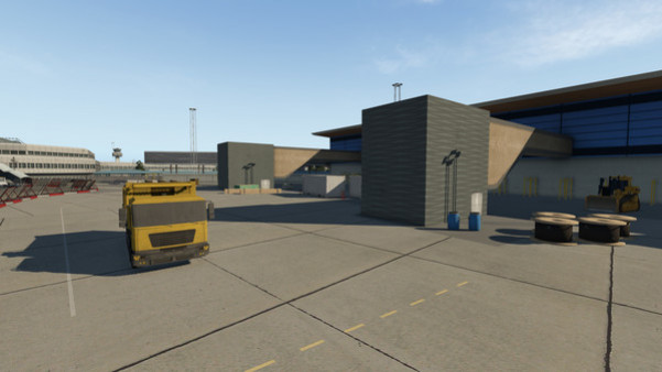 Игра X-Plane 11 - Add-on: Aerosoft - Airport Bergen, скриншот