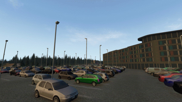 Игра X-Plane 11 - Add-on: Aerosoft - Airport Bergen, скриншот