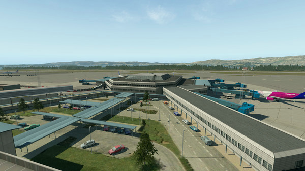 Игра X-Plane 11 - Add-on: Aerosoft - Airport Bergen, скриншот