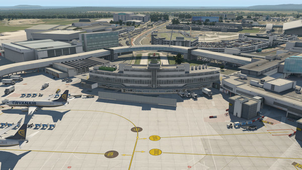 Игра X-Plane 11 - Add-on: Aerosoft - Airport Dublin V2.0, скриншот