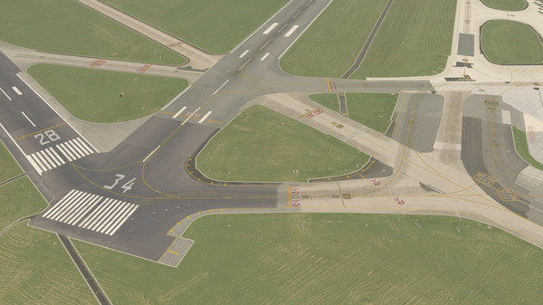 Игра X-Plane 11 - Add-on: Aerosoft - Airport Dublin V2.0, скриншот