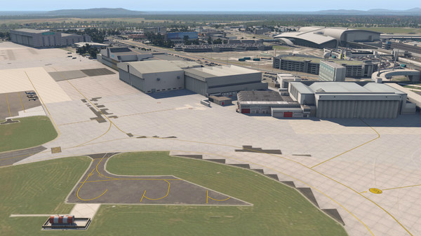 Игра X-Plane 11 - Add-on: Aerosoft - Airport Dublin V2.0, скриншот