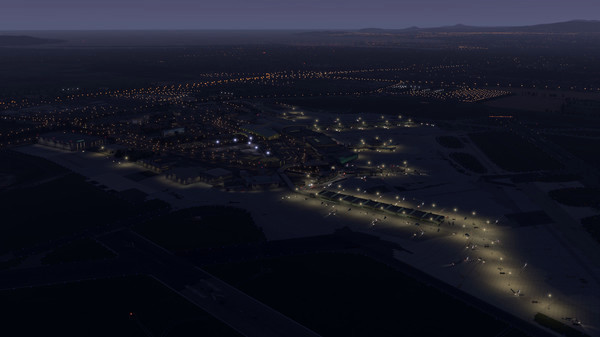 Игра X-Plane 11 - Add-on: Aerosoft - Airport Dublin V2.0, скриншот