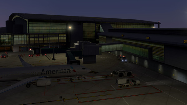 Игра X-Plane 11 - Add-on: Aerosoft - Airport Dublin V2.0, скриншот