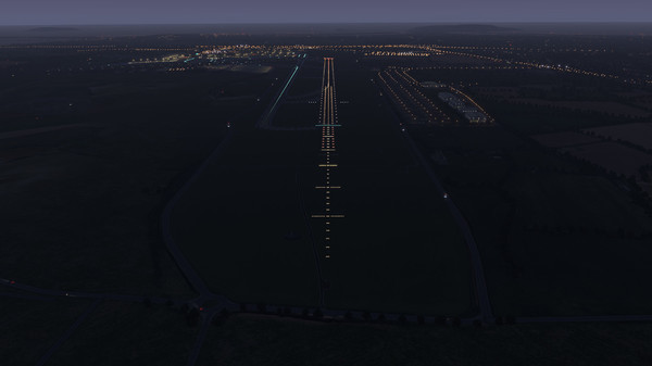 Игра X-Plane 11 - Add-on: Aerosoft - Airport Dublin V2.0, скриншот