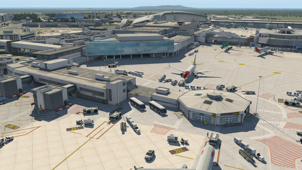 Игра X-Plane 11 - Add-on: Aerosoft - Airport Dublin V2.0, скриншот