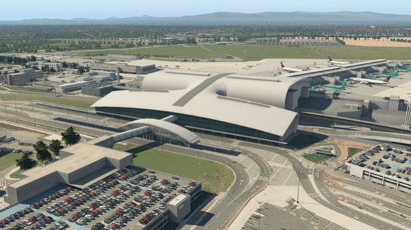 Игра X-Plane 11 - Add-on: Aerosoft - Airport Dublin V2.0, скриншот