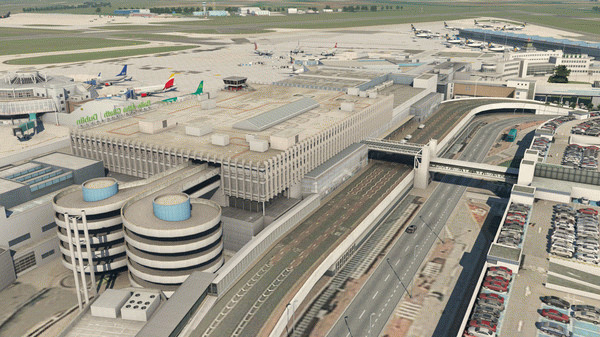 Игра X-Plane 11 - Add-on: Aerosoft - Airport Dublin V2.0, скриншот