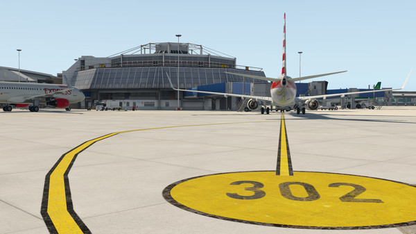 Игра X-Plane 11 - Add-on: Aerosoft - Airport Dublin V2.0, скриншот