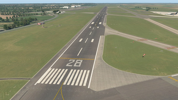 Игра X-Plane 11 - Add-on: Aerosoft - Airport Dublin V2.0, скриншот