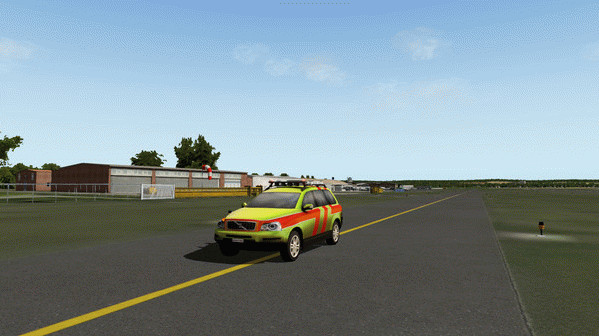 Игра X-Plane 11 - Add-on: Aerosoft - Airport Frankfurt-Egelsbach, скриншот