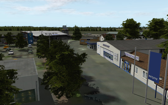 Игра X-Plane 11 - Add-on: Aerosoft - Airport Frankfurt-Egelsbach, скриншот