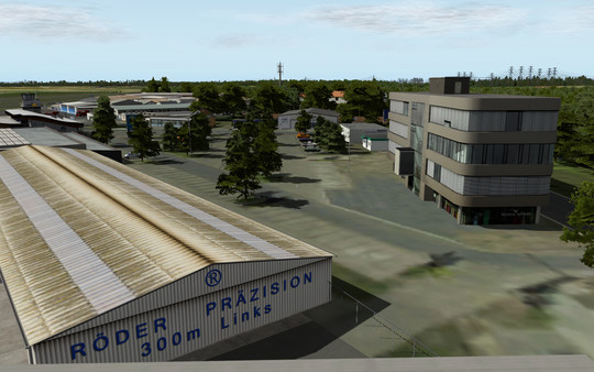 Игра X-Plane 11 - Add-on: Aerosoft - Airport Frankfurt-Egelsbach, скриншот