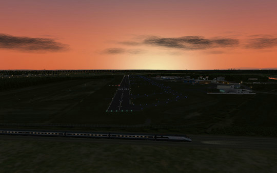 Игра X-Plane 11 - Add-on: Aerosoft - Airport Frankfurt-Egelsbach, скриншот