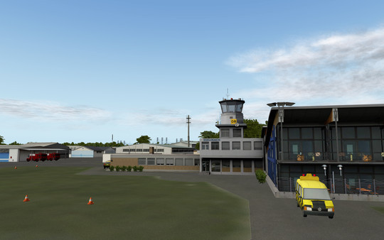 Игра X-Plane 11 - Add-on: Aerosoft - Airport Frankfurt-Egelsbach, скриншот