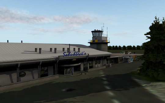 Игра X-Plane 11 - Add-on: Aerosoft - Airport Frankfurt-Egelsbach, скриншот