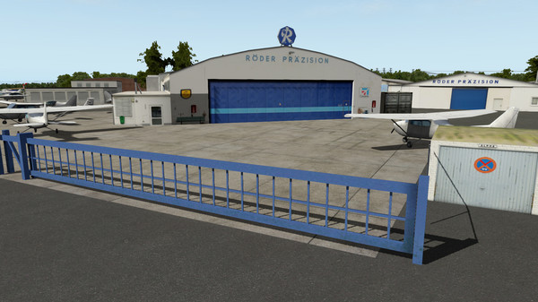 Игра X-Plane 11 - Add-on: Aerosoft - Airport Frankfurt-Egelsbach, скриншот